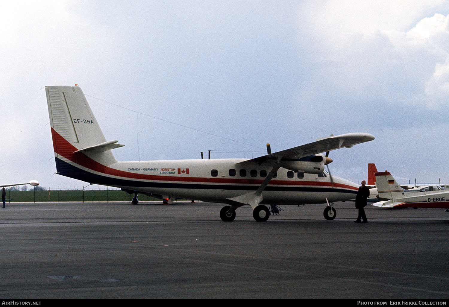 Aircraft Photo of CF-DHA | De Havilland Canada DHC-6-300 Twin Otter | De Havilland Canada | AirHistory.net #607687