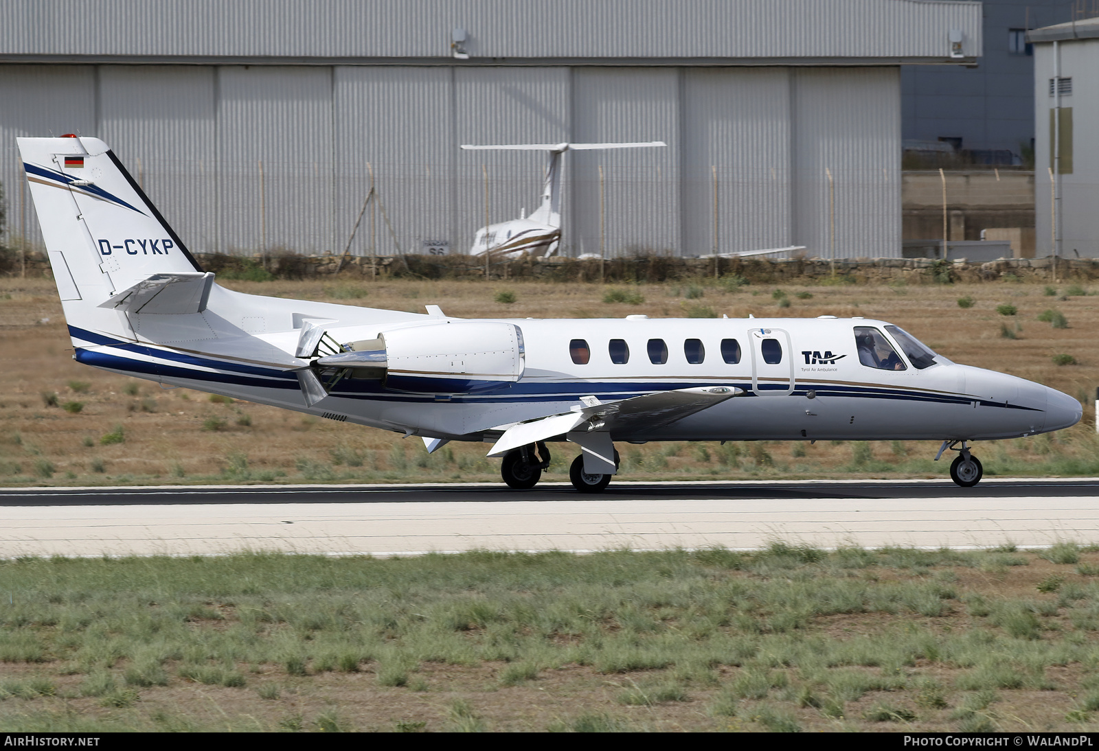 Aircraft Photo of D-CYKP | Cessna 550 Citation Bravo | Tyrol Air Ambulance - TAA | AirHistory.net #607688