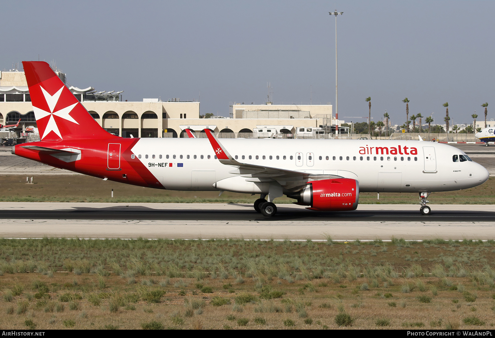 Aircraft Photo of 9H-NEF | Airbus A320-251N | Air Malta | AirHistory.net #607689