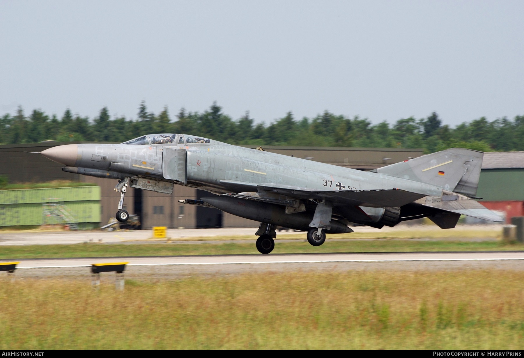 Aircraft Photo of 3793 | McDonnell Douglas F-4F Phantom II | Germany - Air Force | AirHistory.net #607690