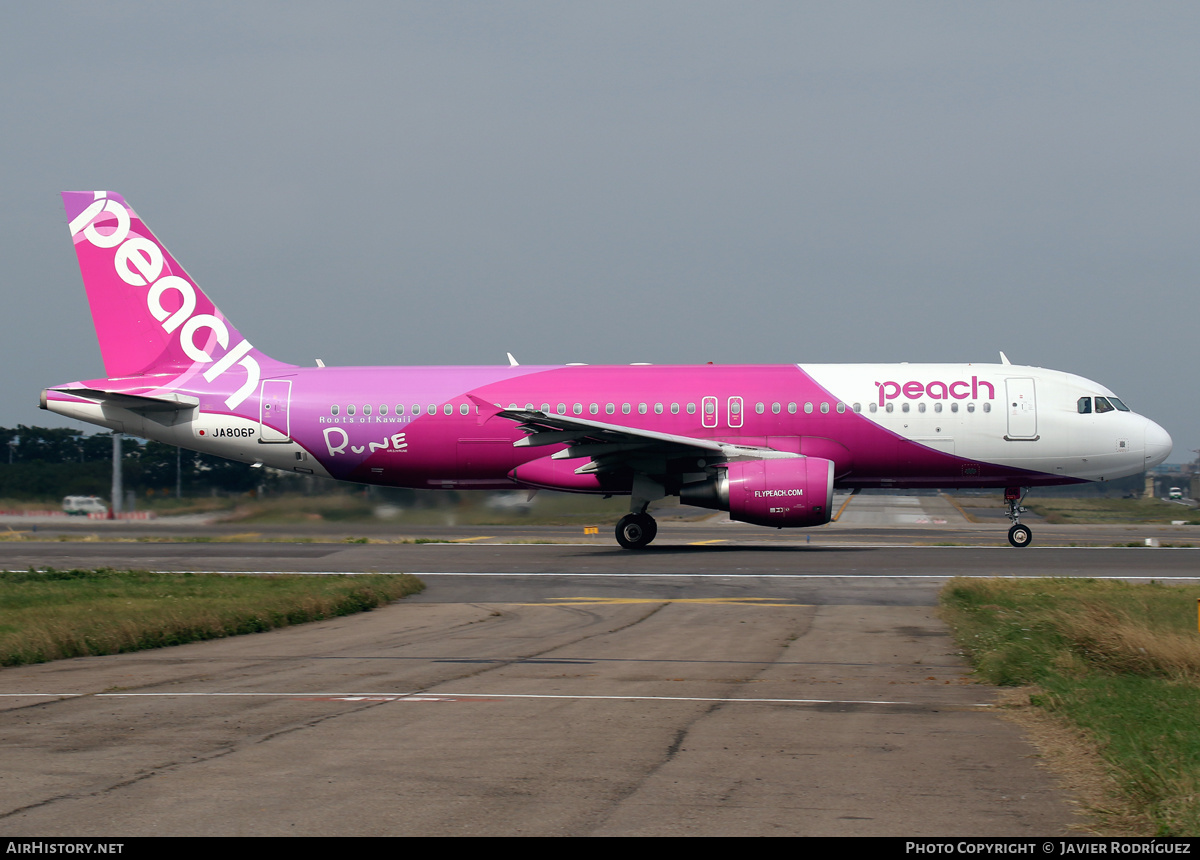 Aircraft Photo of JA806P | Airbus A320-214 | Peach Aviation | AirHistory.net #607691