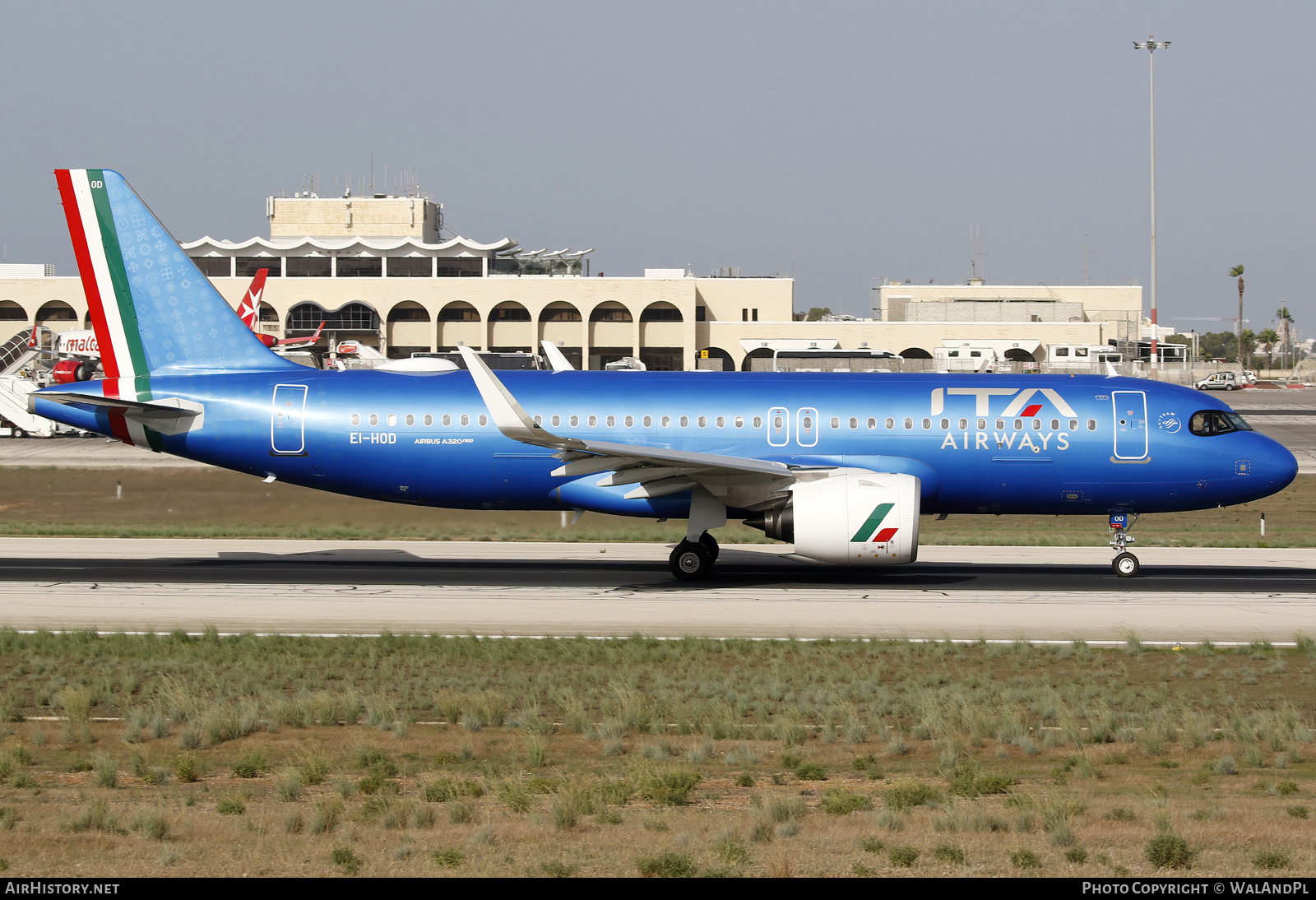 Aircraft Photo of EI-HOD | Airbus A320-272N | ITA Airways | AirHistory.net #607692