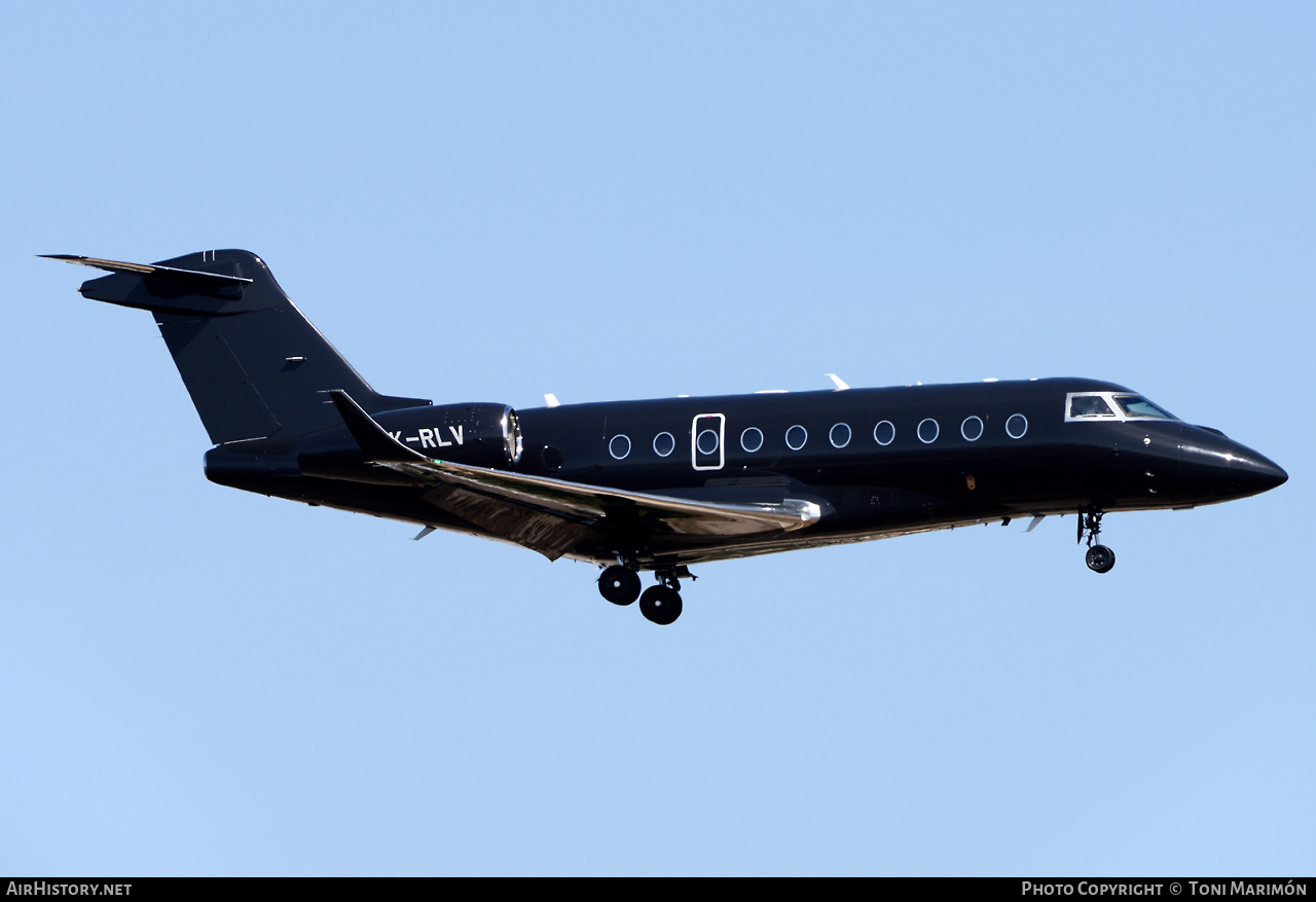 Aircraft Photo of OK-RLV | Gulfstream Aerospace G280 | AirHistory.net #607696
