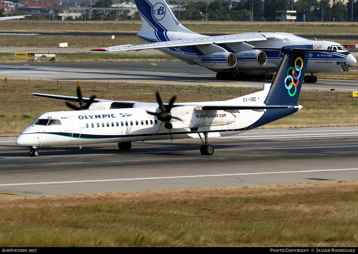 Aircraft Photo of SX-OBD | Bombardier DHC-8-402 Dash 8 | Olympic | AirHistory.net #607697