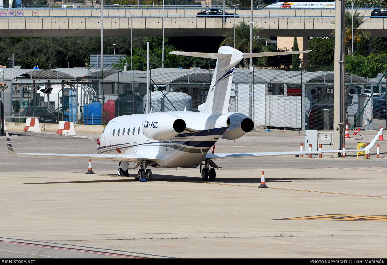 Aircraft Photo of LN-AOC | Gulfstream Aerospace G280 | AirHistory.net #607699