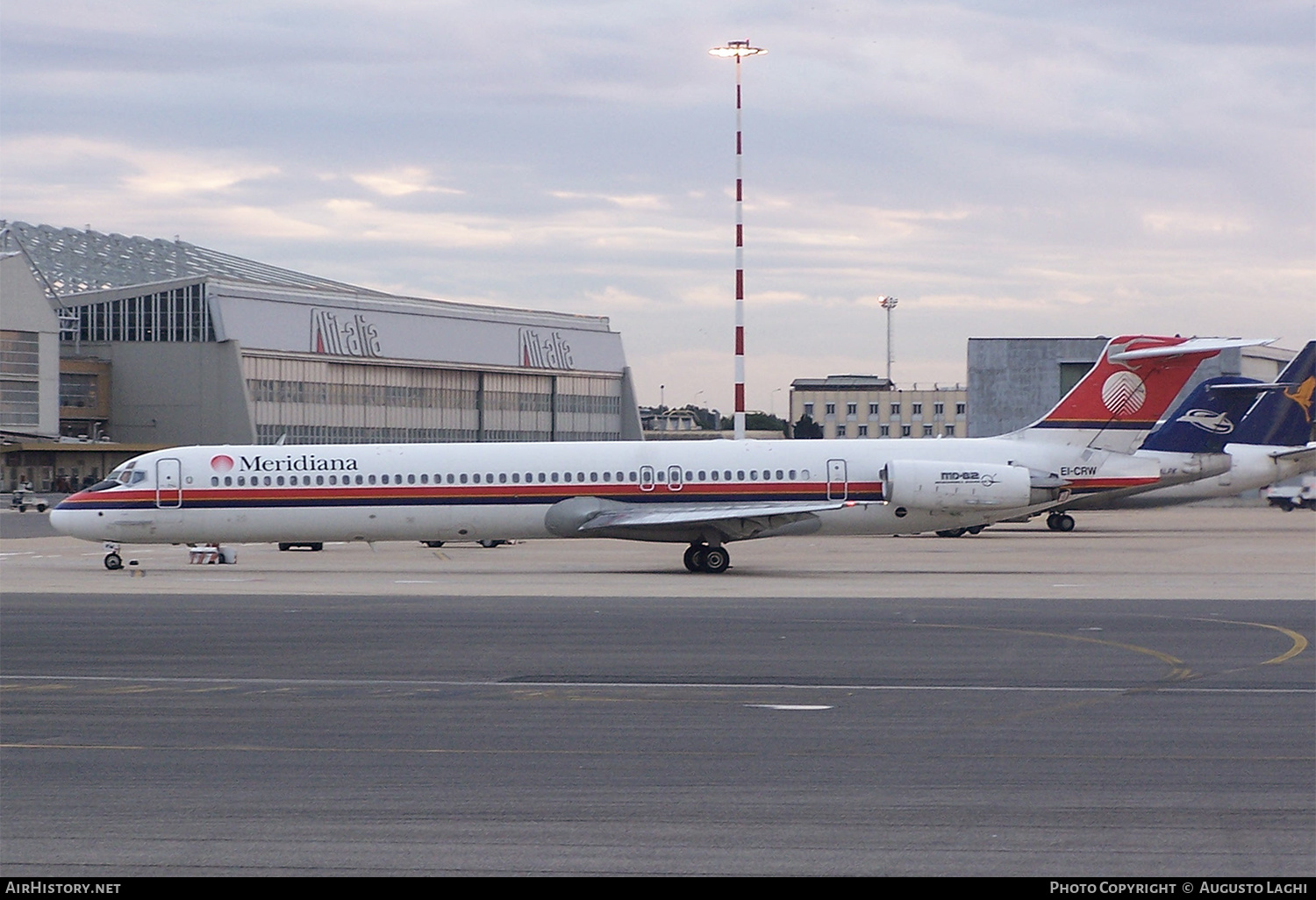 Aircraft Photo of EI-CRW | McDonnell Douglas MD-83 (DC-9-83) | Meridiana | AirHistory.net #607701