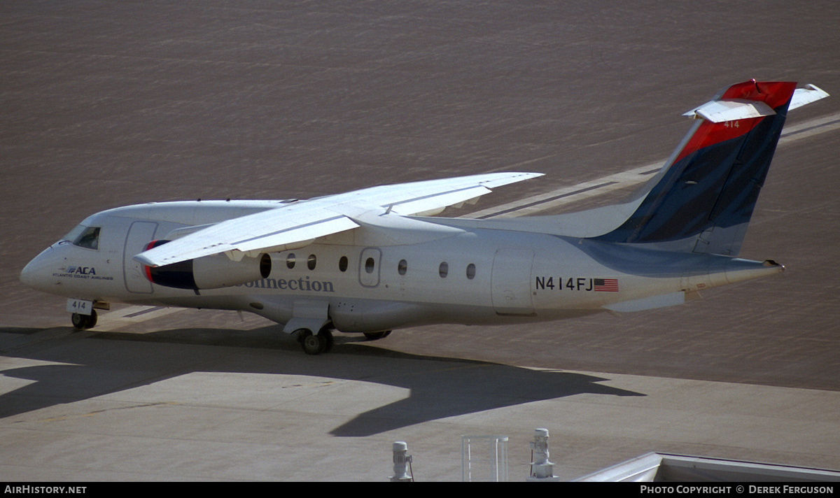 Aircraft Photo of N414FJ | Fairchild Dornier 328-310 328JET | Delta Connection | AirHistory.net #607702