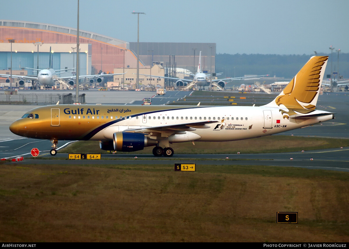 Aircraft Photo of A9C-AM | Airbus A320-214 | Gulf Air | AirHistory.net #607703