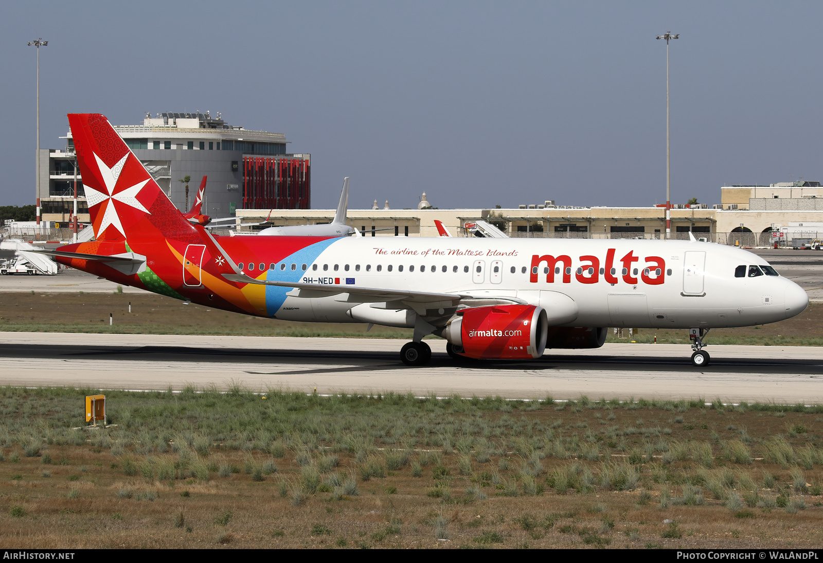 Aircraft Photo of 9H-NED | Airbus A320-251N | Air Malta | AirHistory.net #607704