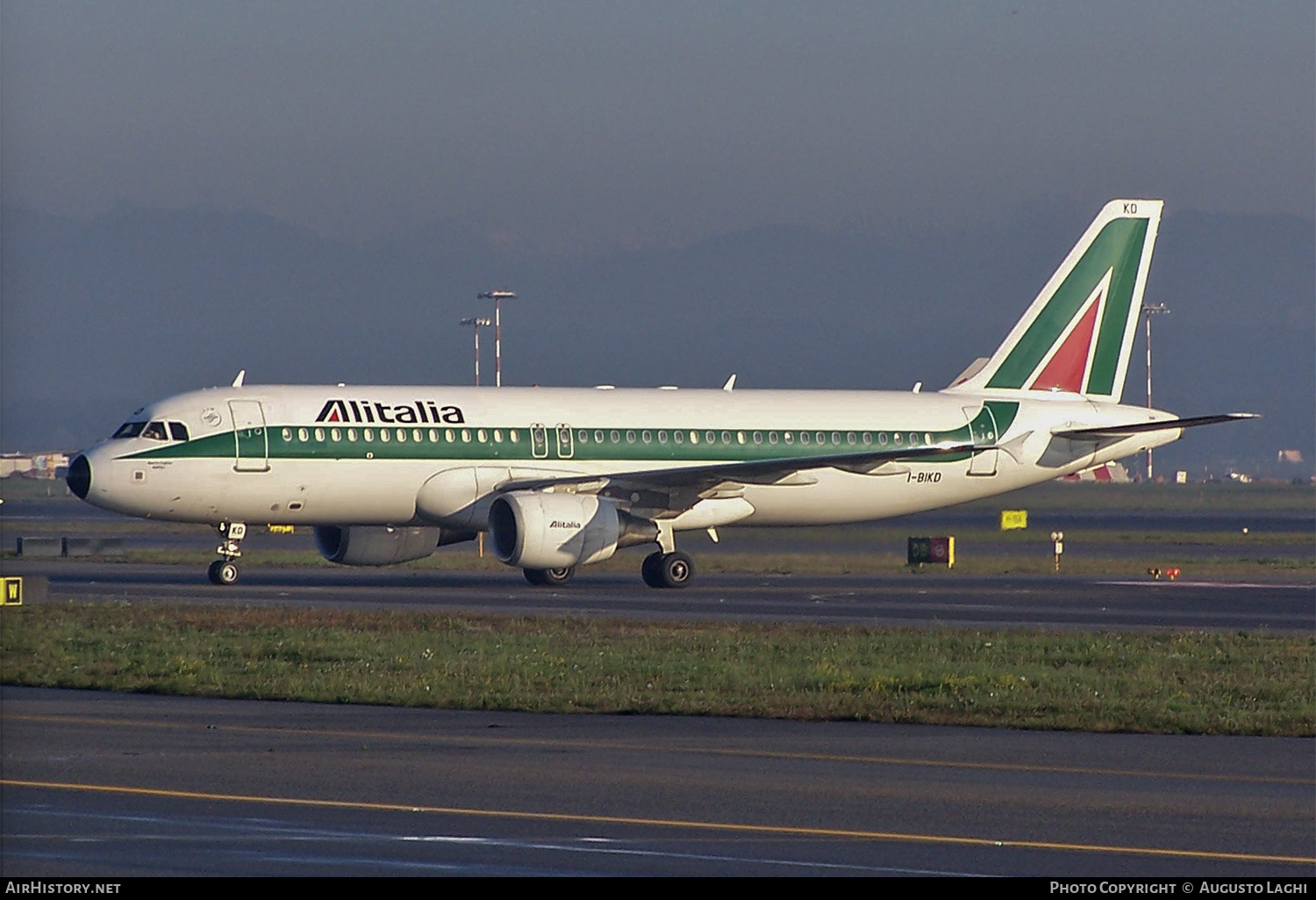 Aircraft Photo of I-BIKD | Airbus A320-214 | Alitalia | AirHistory.net #607705