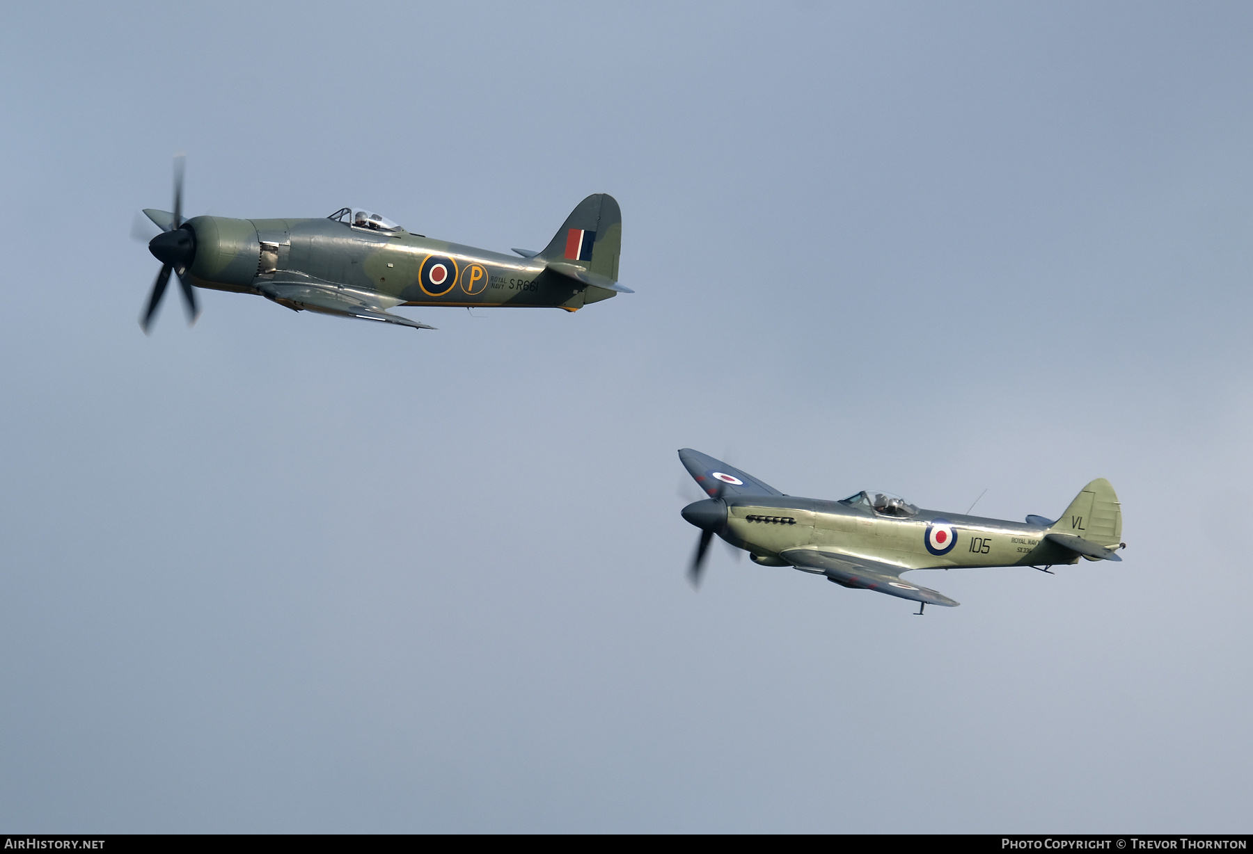 Aircraft Photo of G-KASX / SX336 | Supermarine 395 Seafire F17 | UK - Navy | AirHistory.net #607717