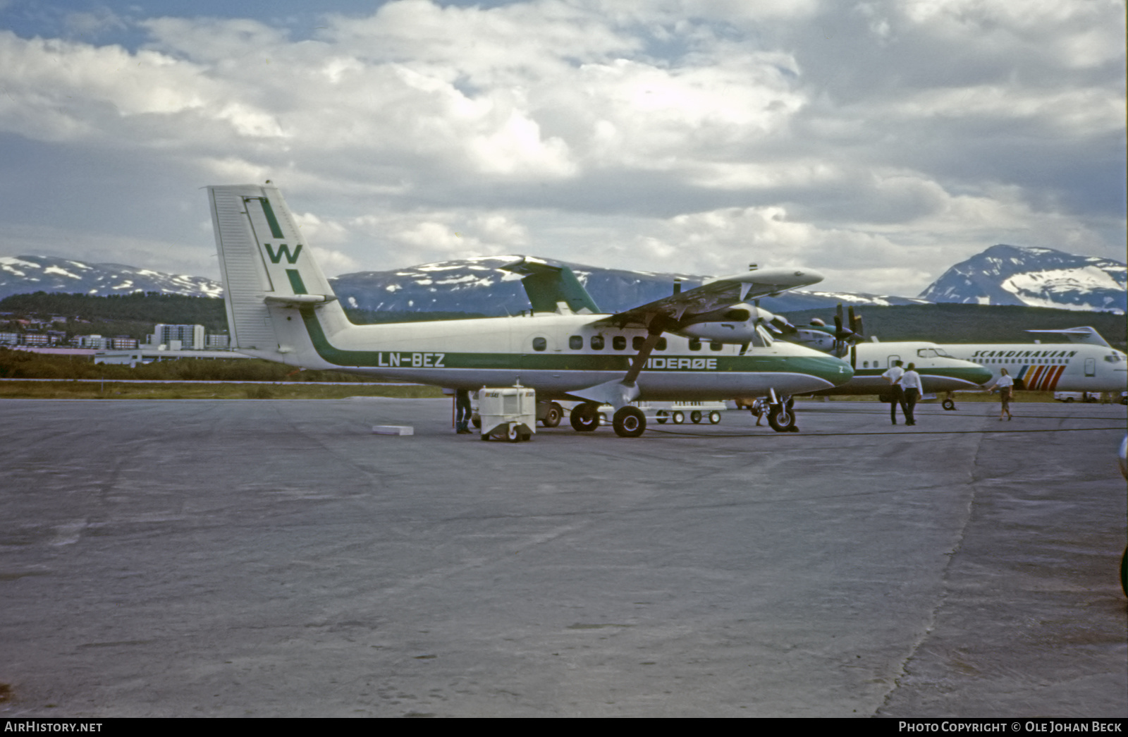 Aircraft Photo of LN-BEZ | De Havilland Canada DHC-6-300 Twin Otter | Widerøe | AirHistory.net #607727