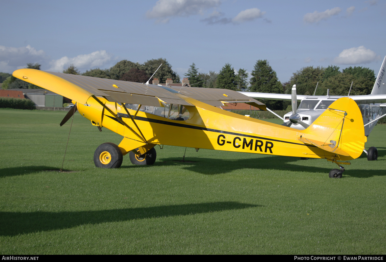 Aircraft Photo of G-CMRR | Piper PA-18-150 Super Cub | AirHistory.net #607728