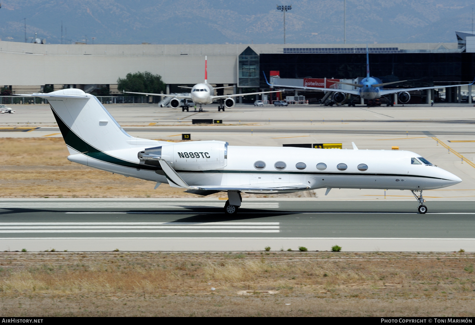 Aircraft Photo of N889TC | Gulfstream Aerospace G-IV Gulfstream IV | AirHistory.net #607734