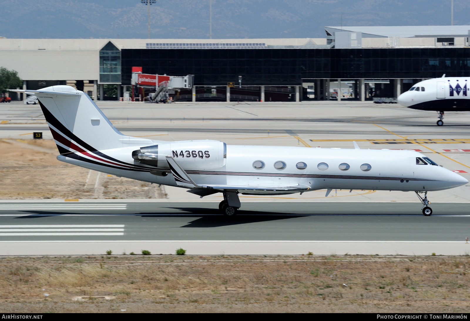 Aircraft Photo of N436QS | Gulfstream Aerospace G-IV Gulfstream IV-SP | AirHistory.net #607735