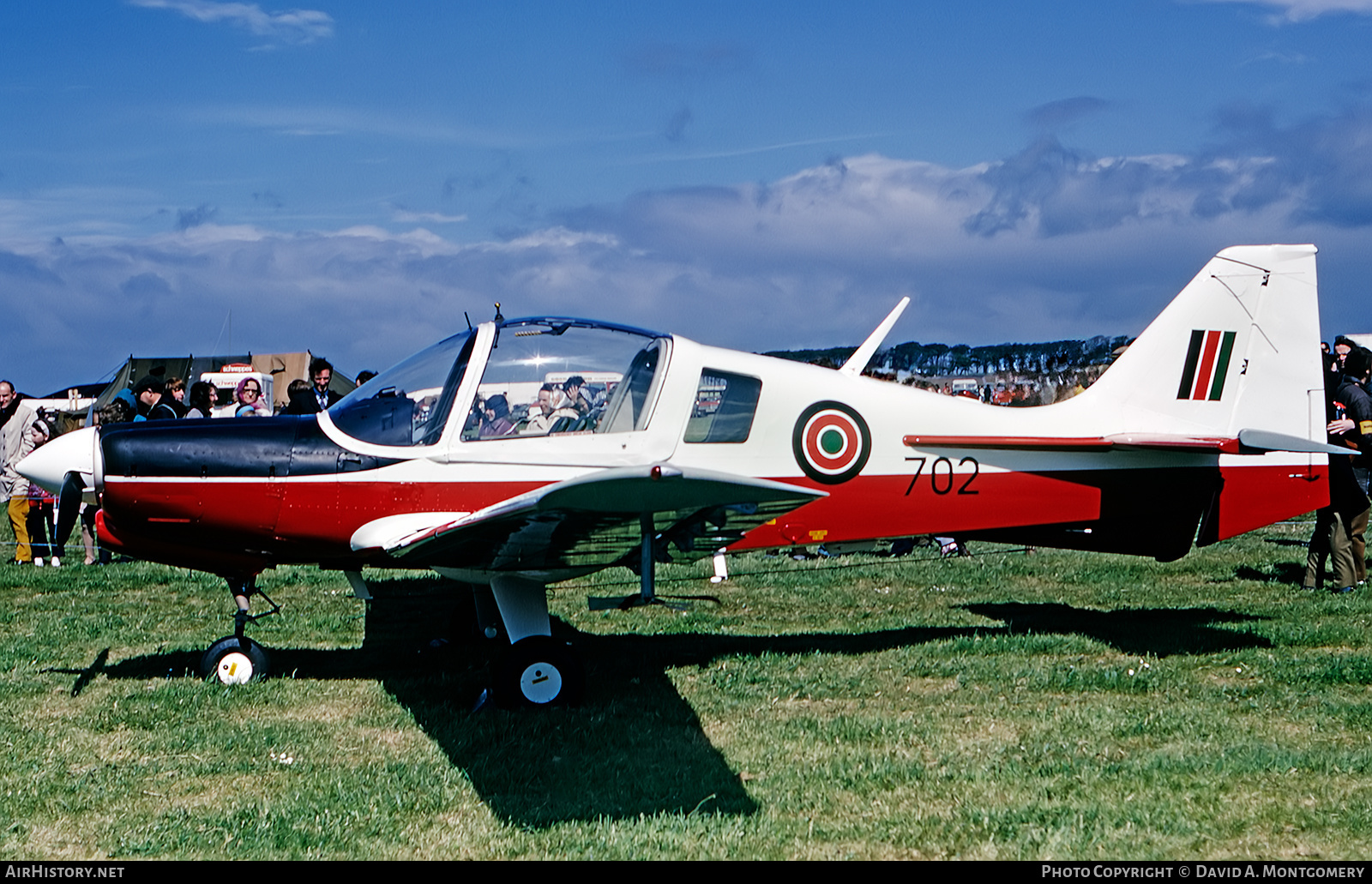 Aircraft Photo of 702 | Scottish Aviation Bulldog 103 | Kenya - Air Force | AirHistory.net #607743