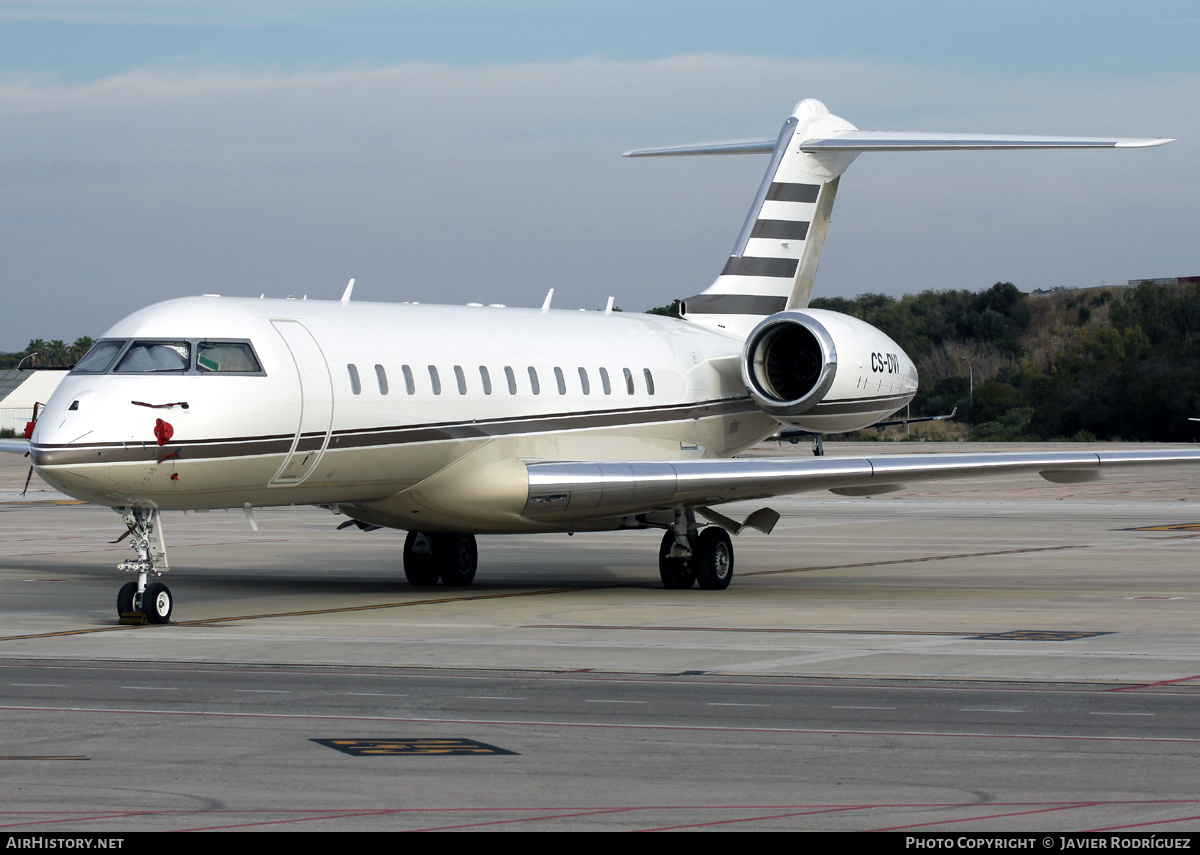 Aircraft Photo of CS-DVI | Bombardier Global Express (BD-700-1A10) | AirHistory.net #607746