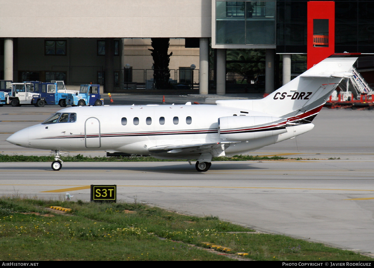 Aircraft Photo of CS-DRZ | Raytheon Hawker 800XPi | AirHistory.net #607747