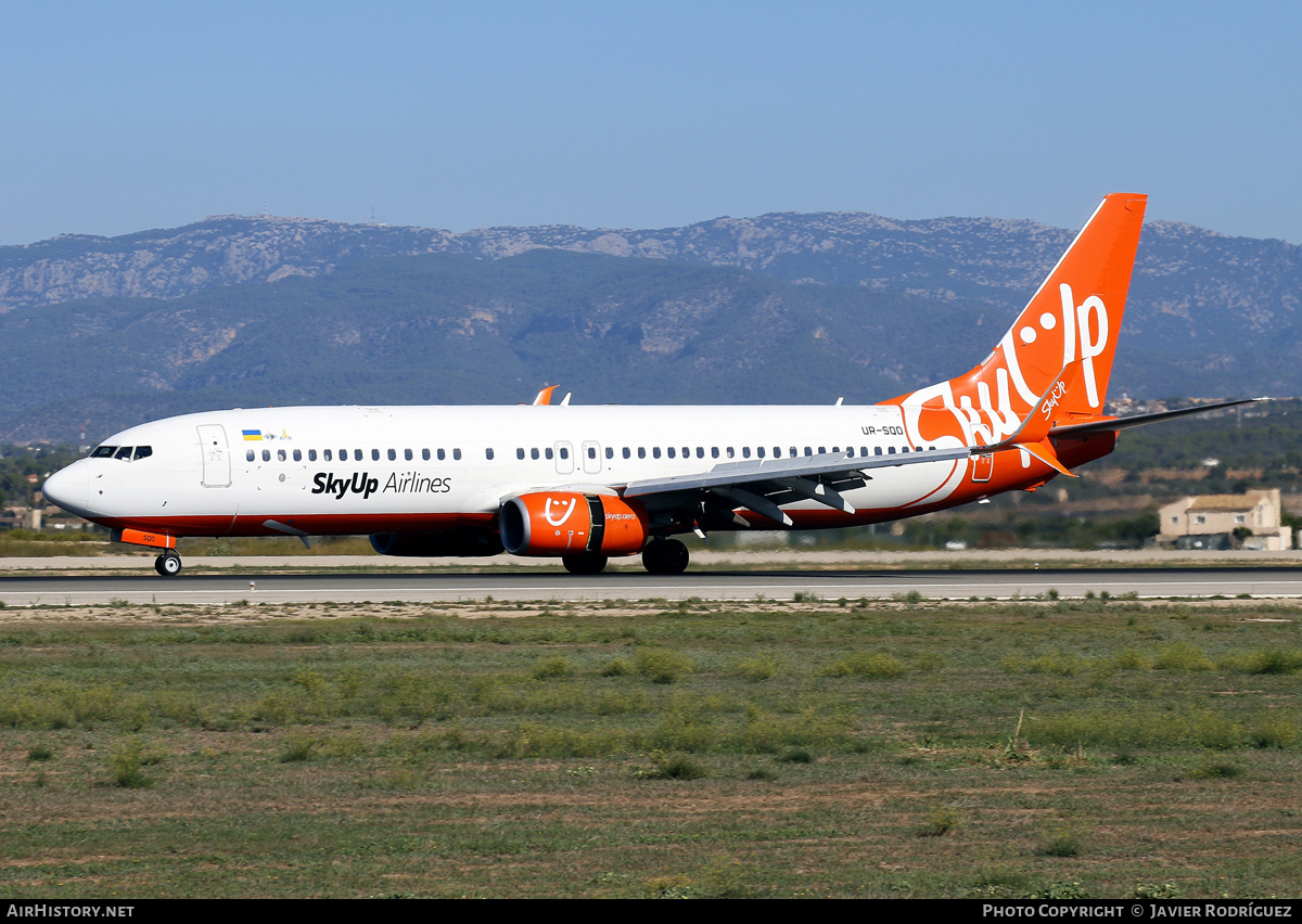 Aircraft Photo of UR-SQO | Boeing 737-82R | SkyUp Airlines | AirHistory.net #607748