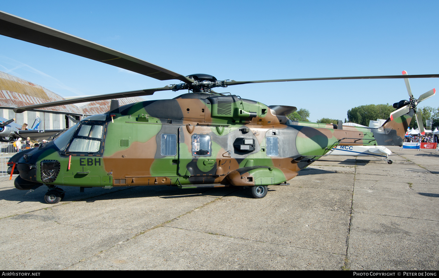 Aircraft Photo of 1404 | NHI NH90 TTH Caiman | France - Army | AirHistory.net #607753