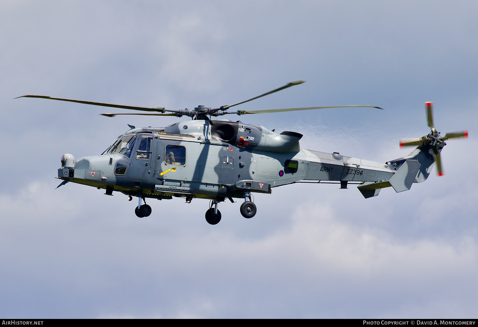 Aircraft Photo of ZZ394 | AgustaWestland AW-159 Wildcat AH1 | UK - Army | AirHistory.net #607756