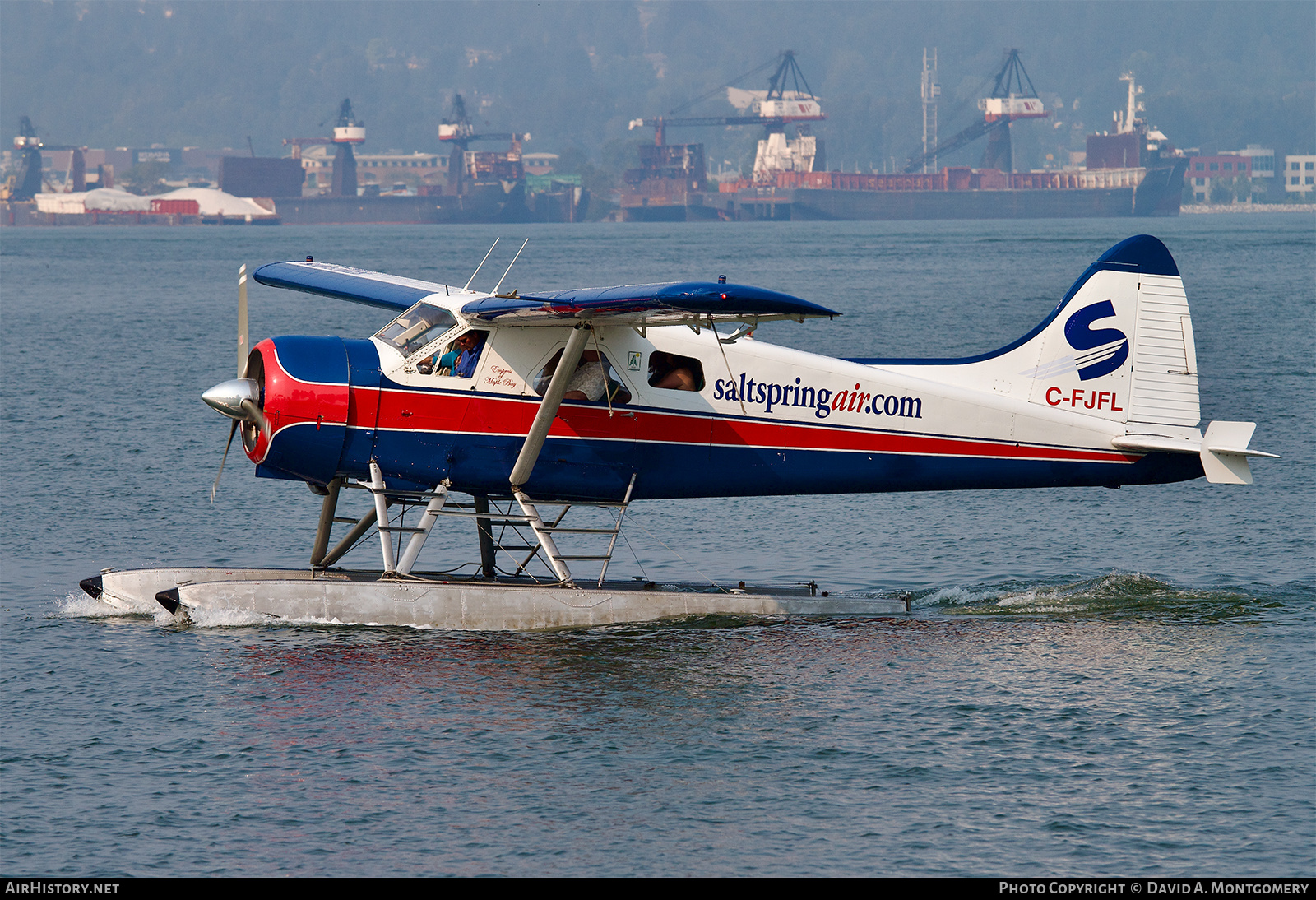 Aircraft Photo of C-FJFL | De Havilland Canada DHC-2 Beaver Mk.1 | Salt Spring Island Air | AirHistory.net #607758
