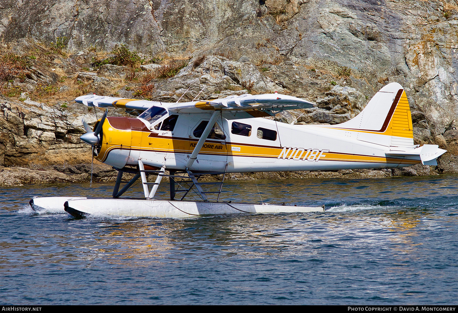 Aircraft Photo of N1018F | De Havilland Canada DHC-2 Beaver Mk1 | Kenmore Air | AirHistory.net #607759