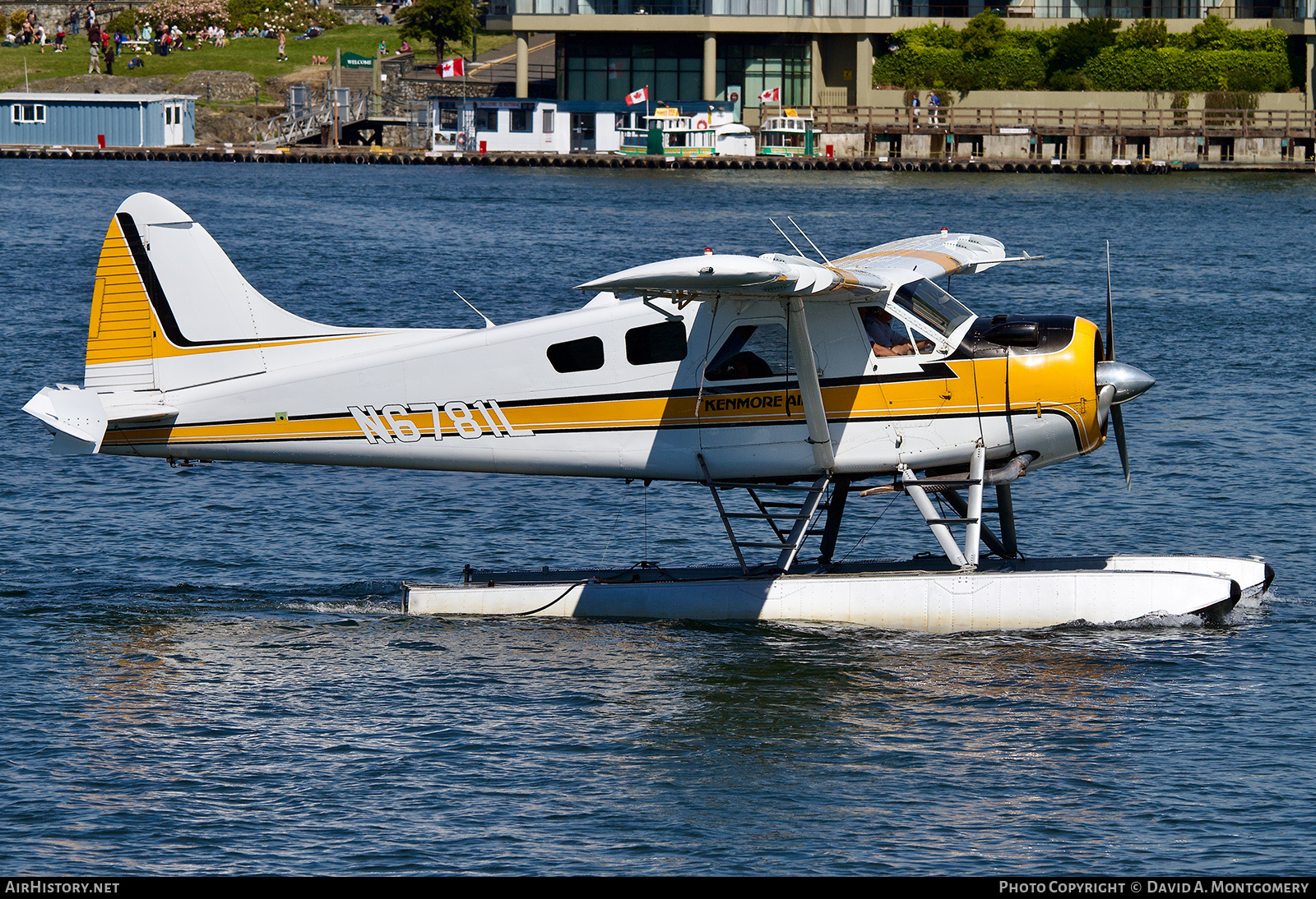 Aircraft Photo of N6781L | De Havilland Canada DHC-2 Beaver Mk1 | Kenmore Air | AirHistory.net #607760