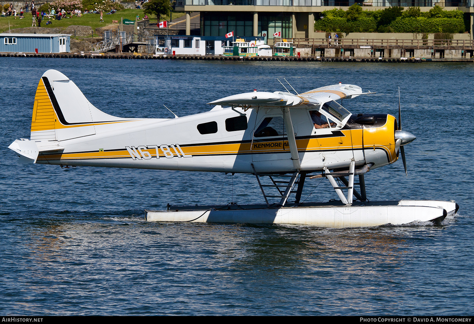 Aircraft Photo of N6781L | De Havilland Canada DHC-2 Beaver Mk.1 | Kenmore Air | AirHistory.net #607760