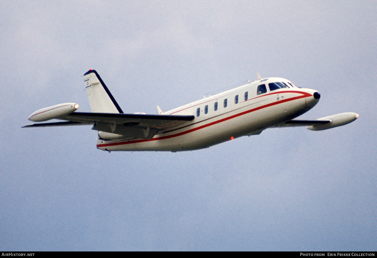 Aircraft Photo of 4X-CJD | Israel Aircraft Industries IAI-1123 Westwind | AirHistory.net #607763