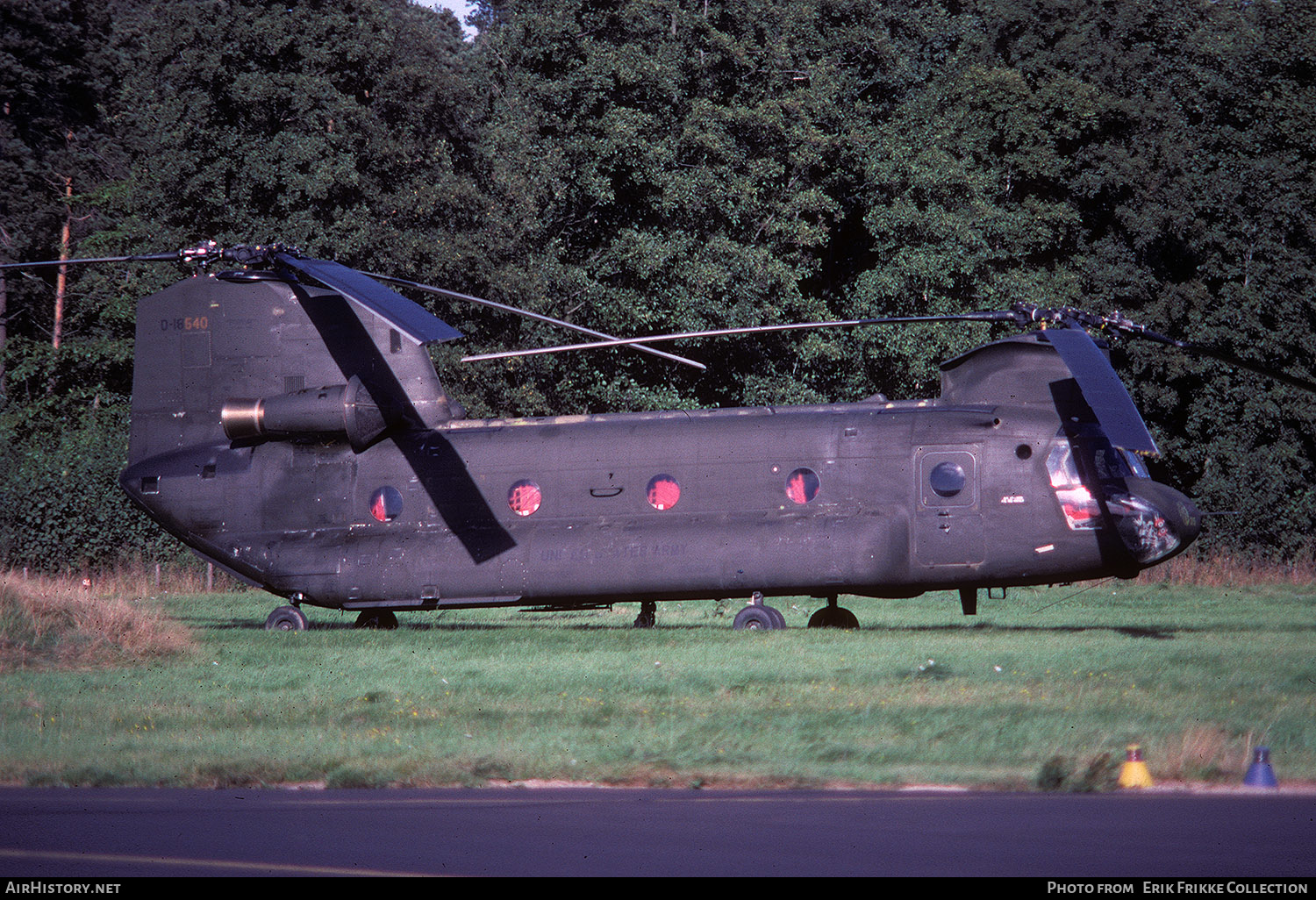 Aircraft Photo of 67-18540 | Boeing CH-47C Chinook (219) | USA - Army | AirHistory.net #607764