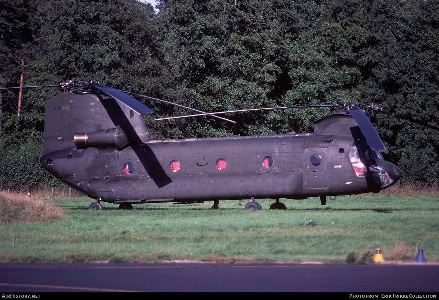 Aircraft Photo of 67-18540 | Boeing Vertol CH-47C Chinook | USA - Army | AirHistory.net #607764
