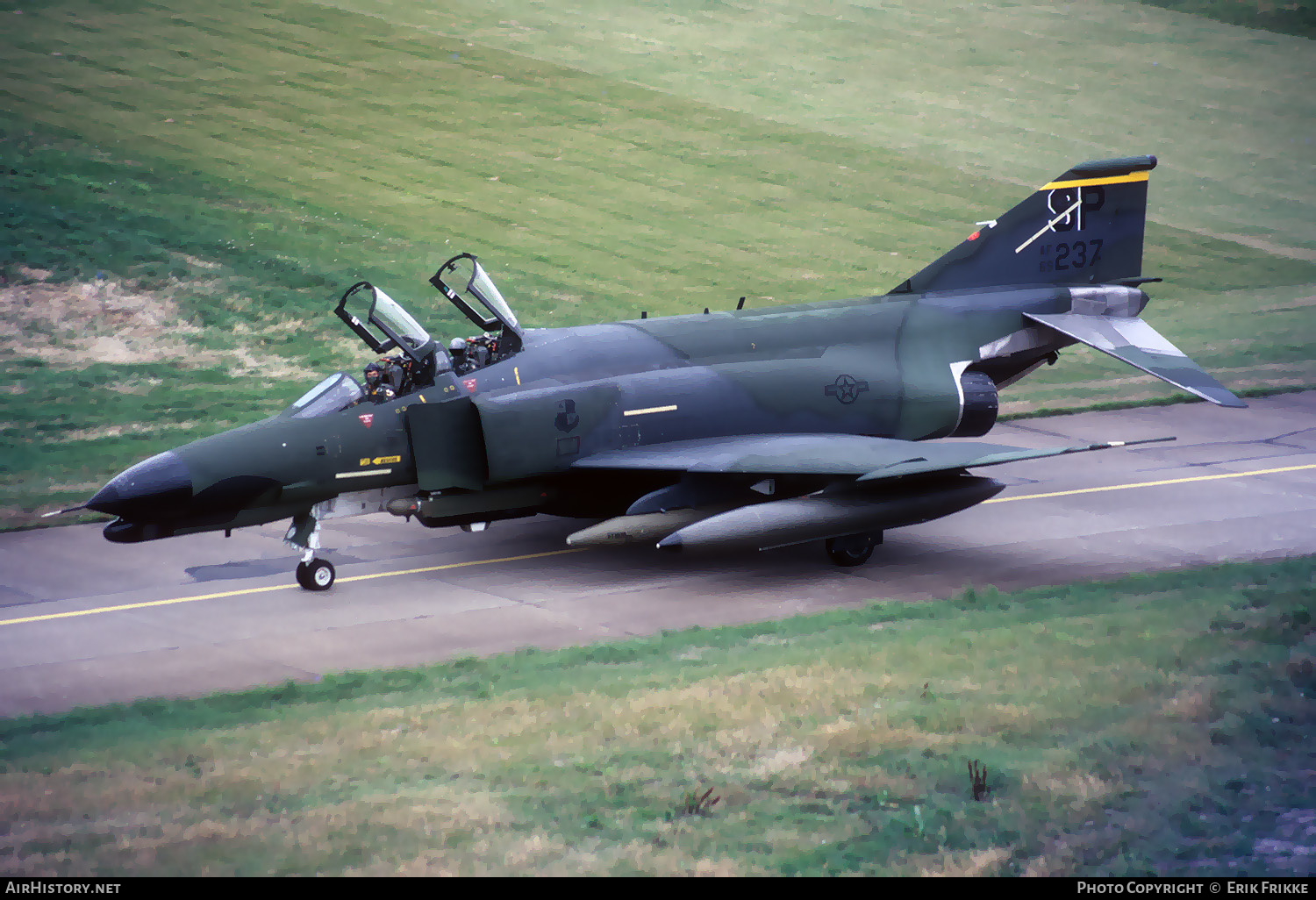 Aircraft Photo of 69-7237 | McDonnell Douglas F-4E Phantom II | USA - Air Force | AirHistory.net #607765