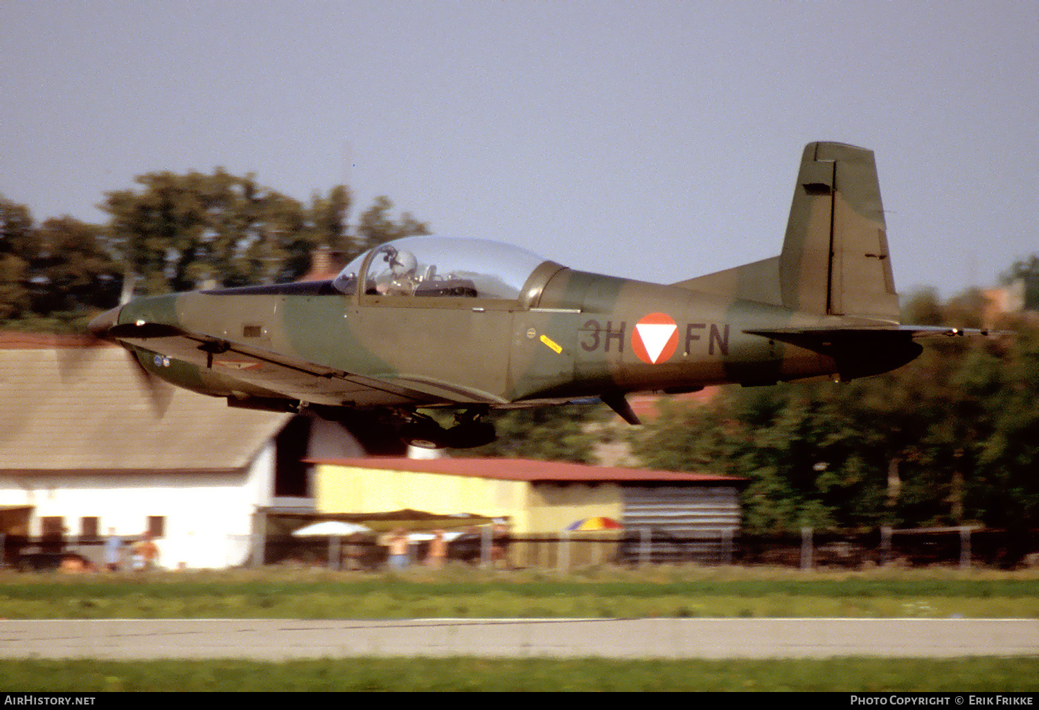 Aircraft Photo of 3H-FN | Pilatus PC-7 | Austria - Air Force | AirHistory.net #607767