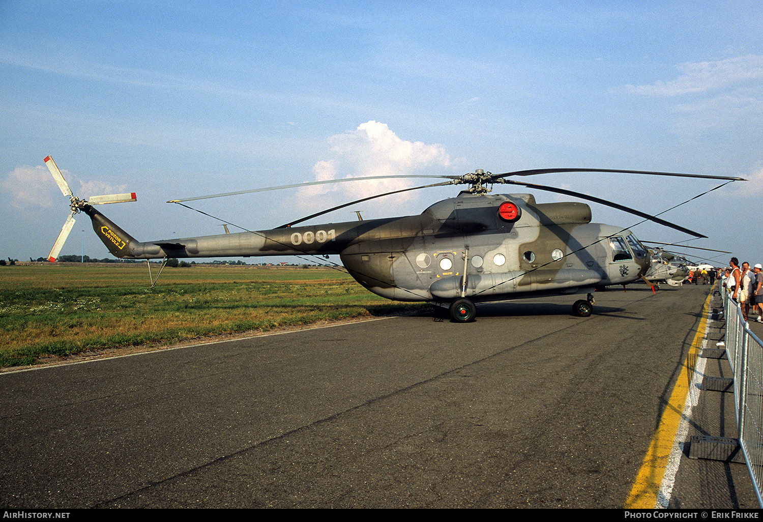 Aircraft Photo of 0001 | Mil Mi-8P | Czechia - Air Force | AirHistory.net #607768