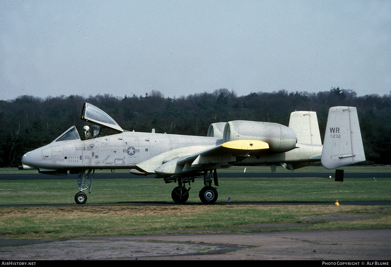 Aircraft Photo of 77-0232 / AF77-232 | Fairchild A-10A Thunderbolt II | USA - Air Force | AirHistory.net #607773