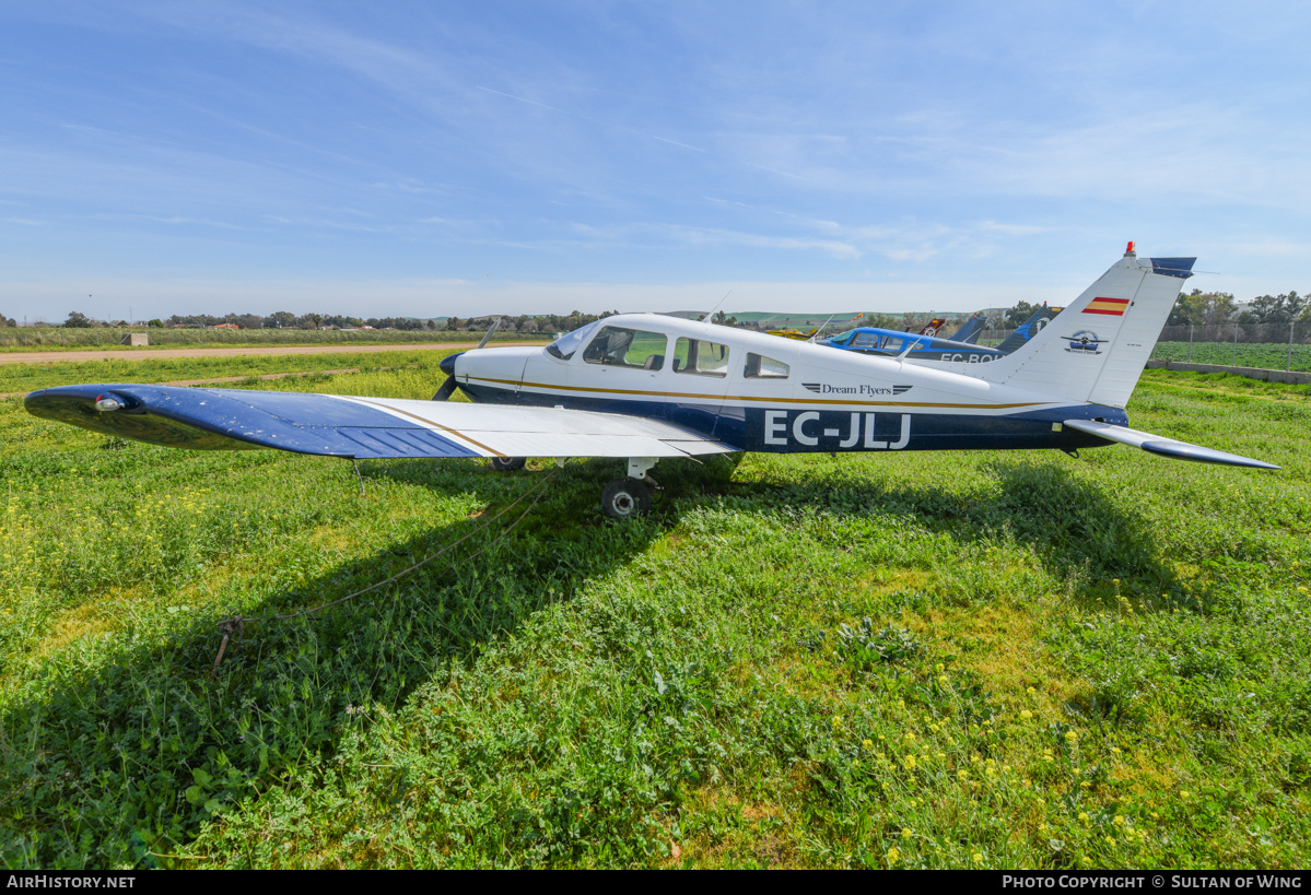 Aircraft Photo of EC-JLJ | Piper PA-28-181 Archer | Dream Flyers Academy | AirHistory.net #607775