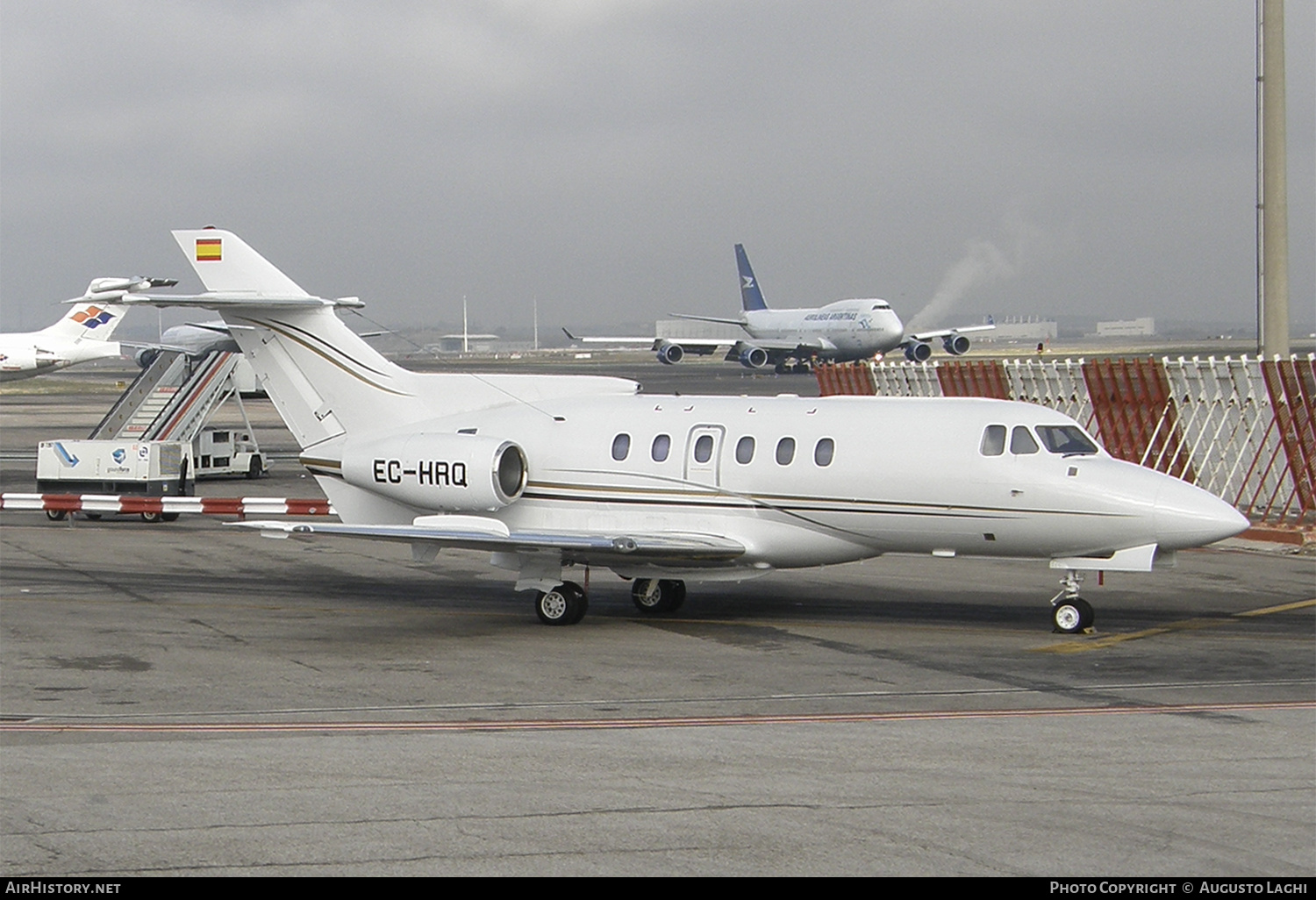 Aircraft Photo of EC-HRQ | British Aerospace HS-125-700B | AirHistory.net #607777