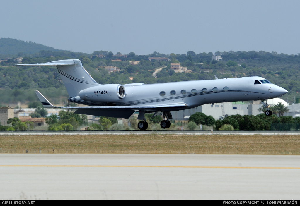 Aircraft Photo of N848JA | Gulfstream Aerospace G-V-SP Gulfstream G550 | AirHistory.net #607784