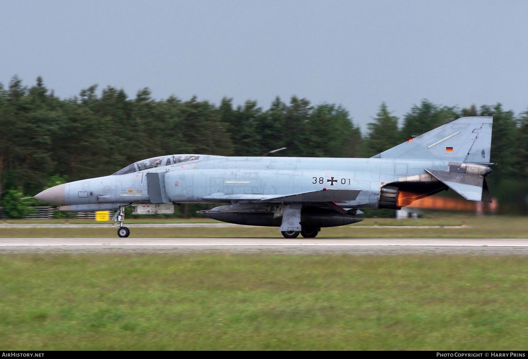 Aircraft Photo of 3801 | McDonnell Douglas F-4F Phantom II | Germany - Air Force | AirHistory.net #607785