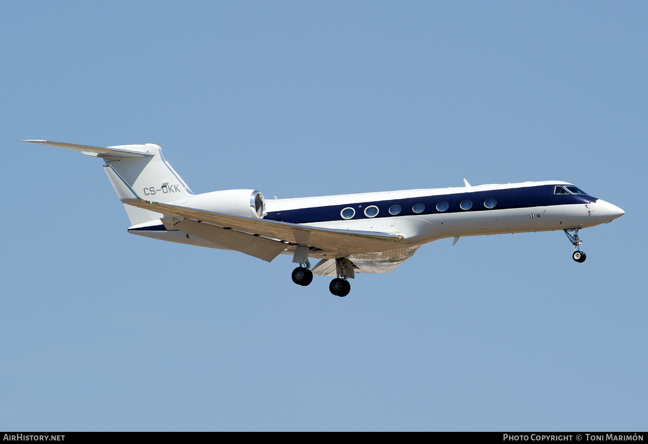 Aircraft Photo of CS-DKK | Gulfstream Aerospace G-V-SP Gulfstream G550 | AirHistory.net #607786