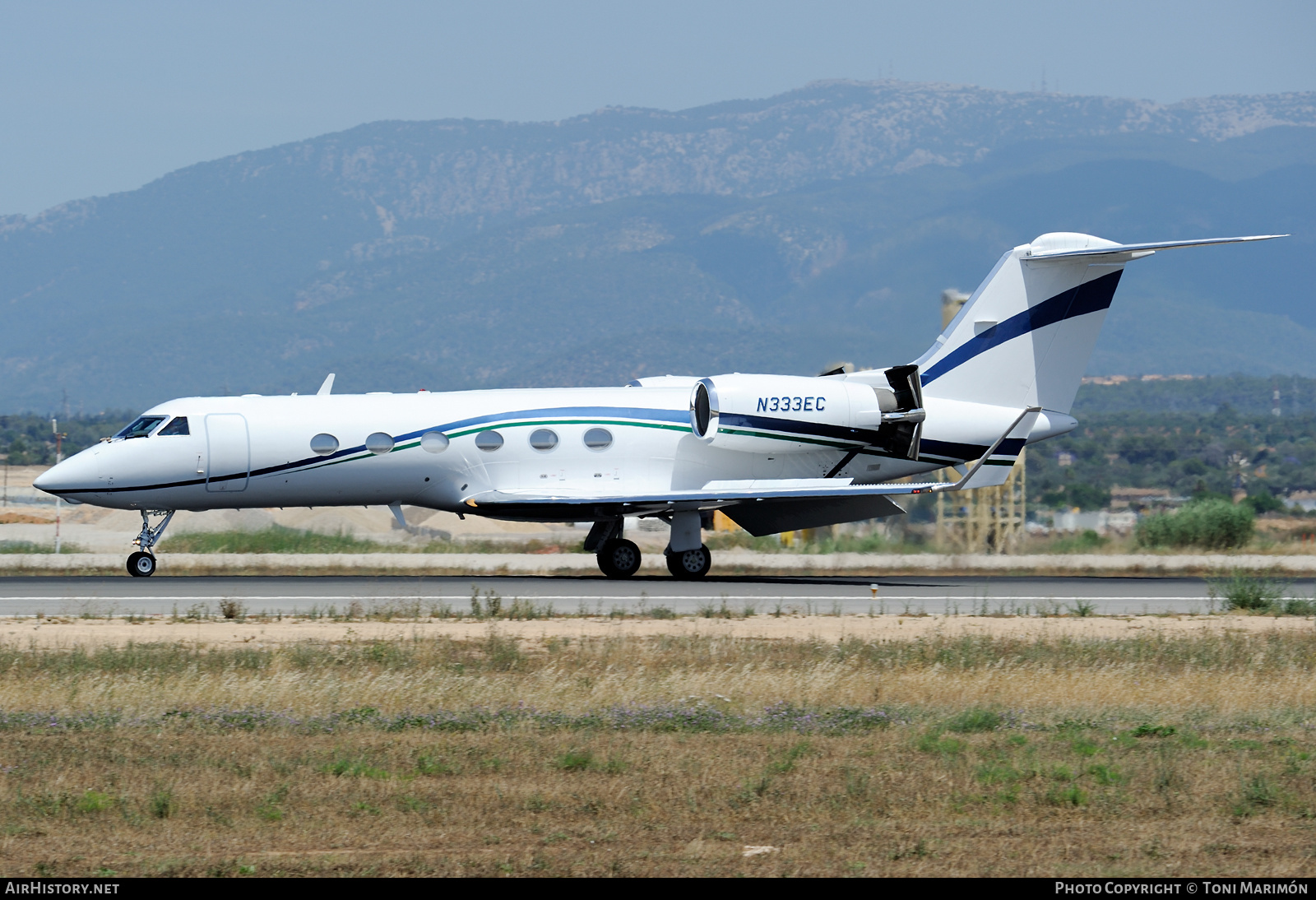 Aircraft Photo of N333EC | Gulfstream Aerospace G-IV Gulfstream IV | AirHistory.net #607791