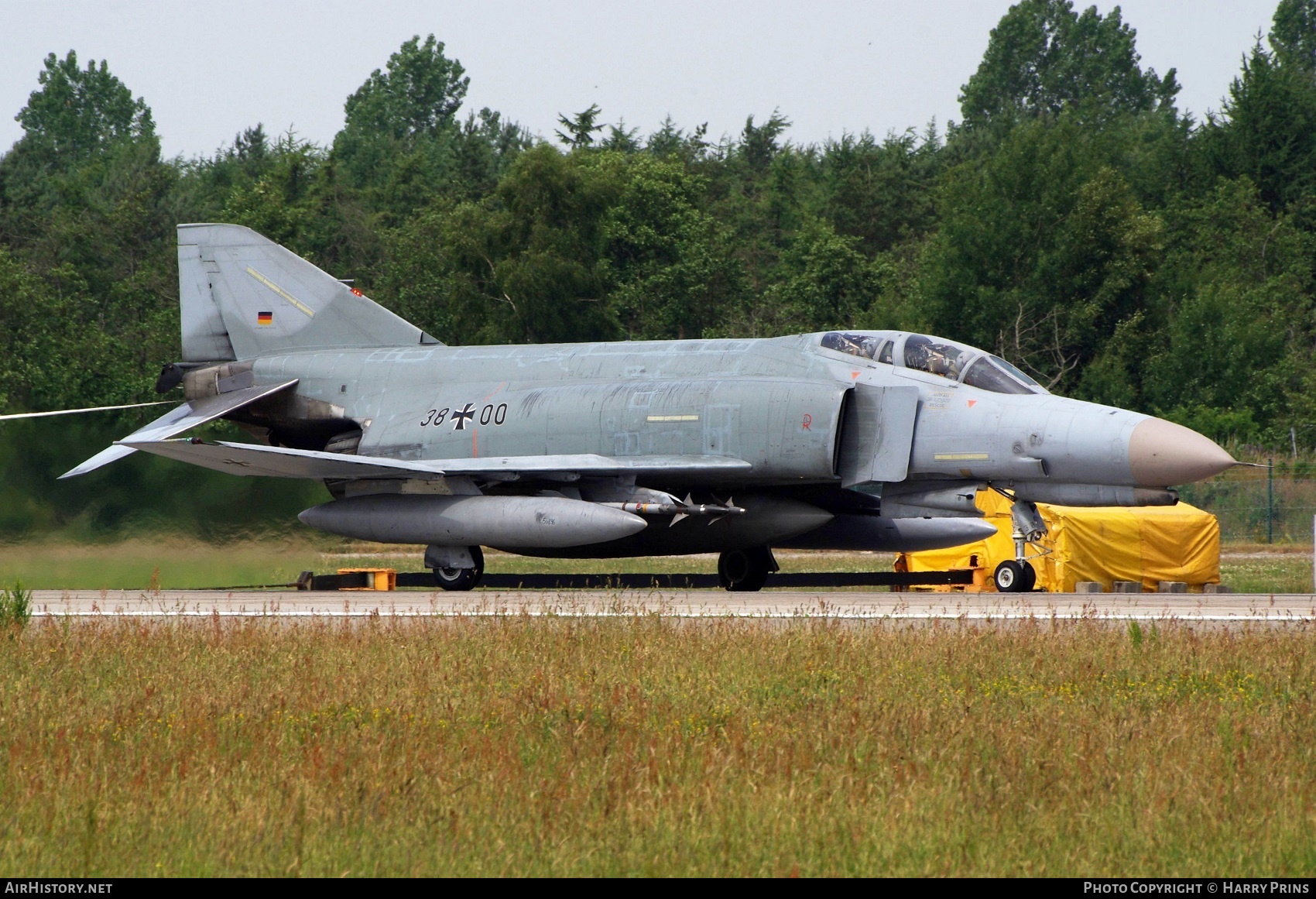 Aircraft Photo of 3800 | McDonnell Douglas F-4F Phantom II | Germany - Air Force | AirHistory.net #607792