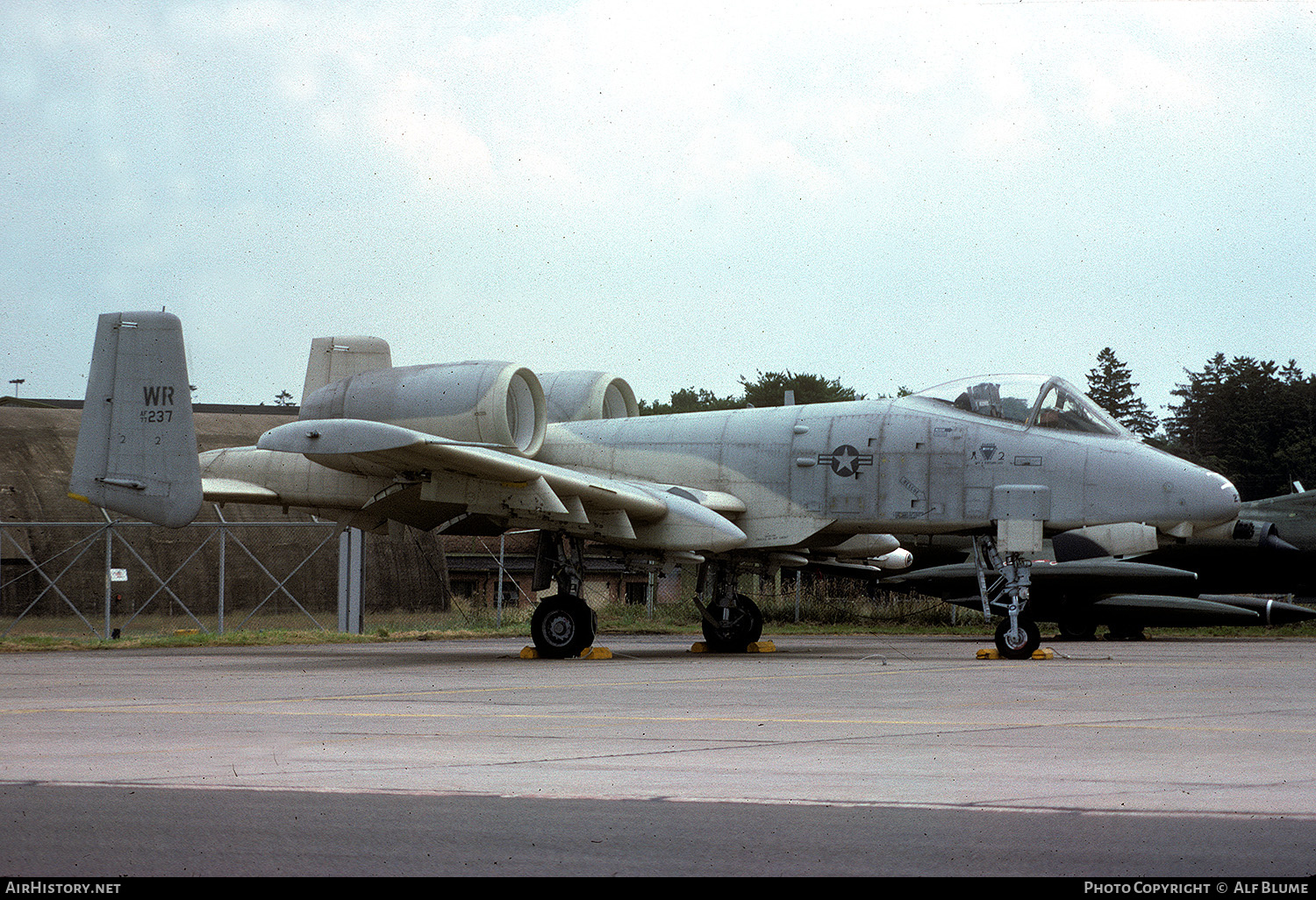 Aircraft Photo of 77-0237 / AF77-237 | Fairchild A-10A Thunderbolt II | USA - Air Force | AirHistory.net #607794