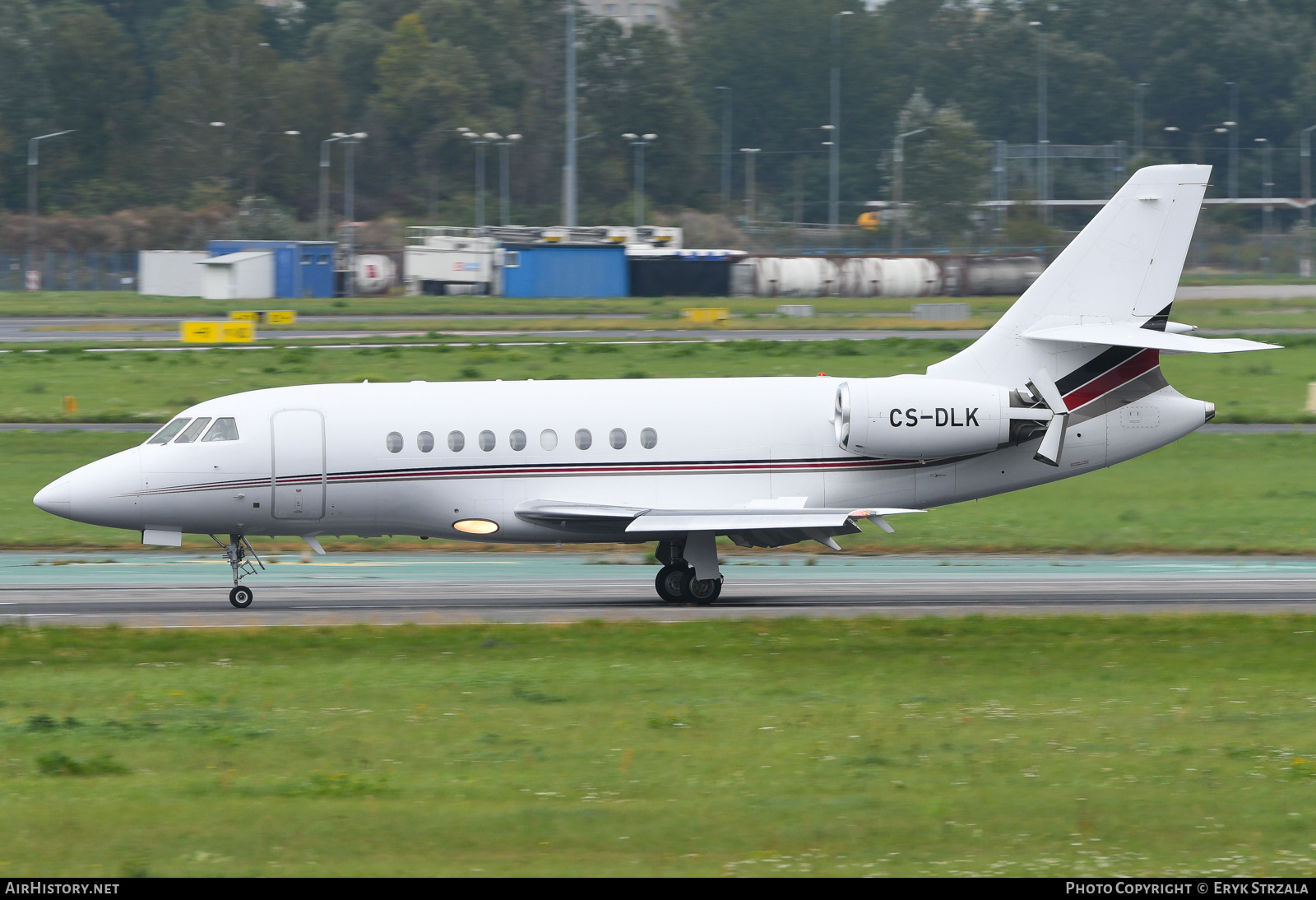 Aircraft Photo of CS-DLK | Dassault Falcon 2000EX | AirHistory.net #607799