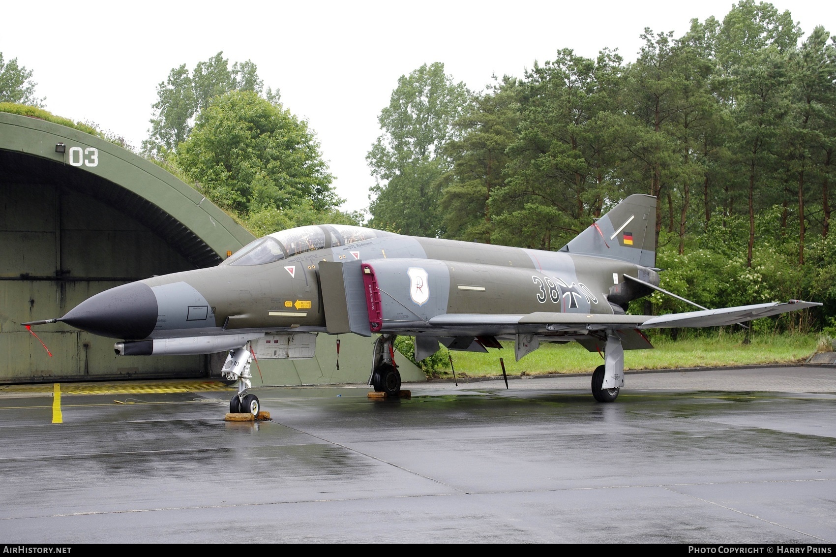 Aircraft Photo of 3810 | McDonnell Douglas F-4F Phantom II | Germany - Air Force | AirHistory.net #607803