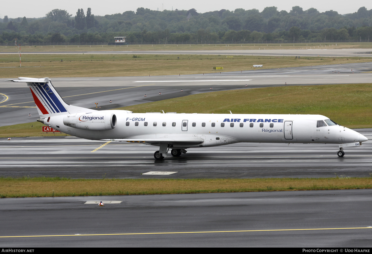 Aircraft Photo of F-GRGM | Embraer ERJ-145EU (EMB-145EU) | Air France | AirHistory.net #607812