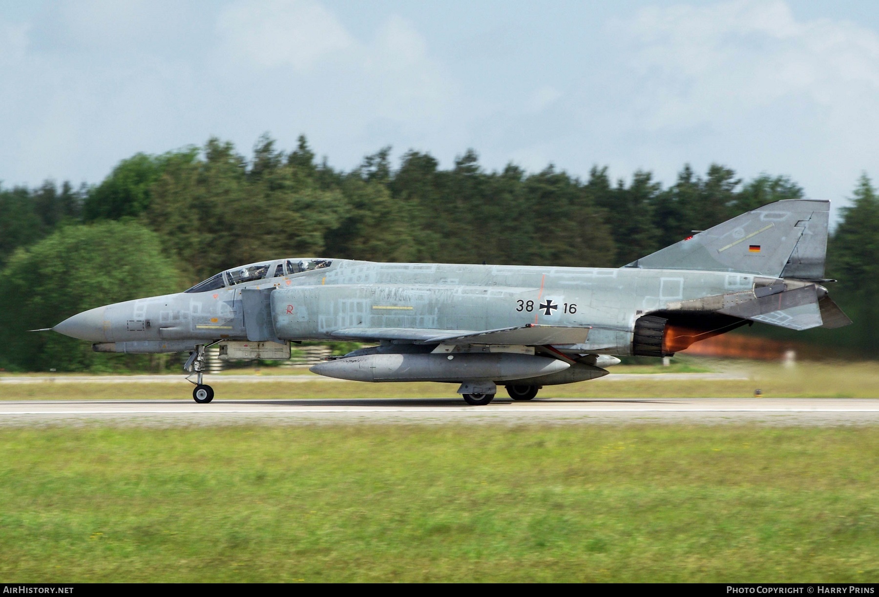 Aircraft Photo of 3816 | McDonnell Douglas F-4F Phantom II | Germany - Air Force | AirHistory.net #607814