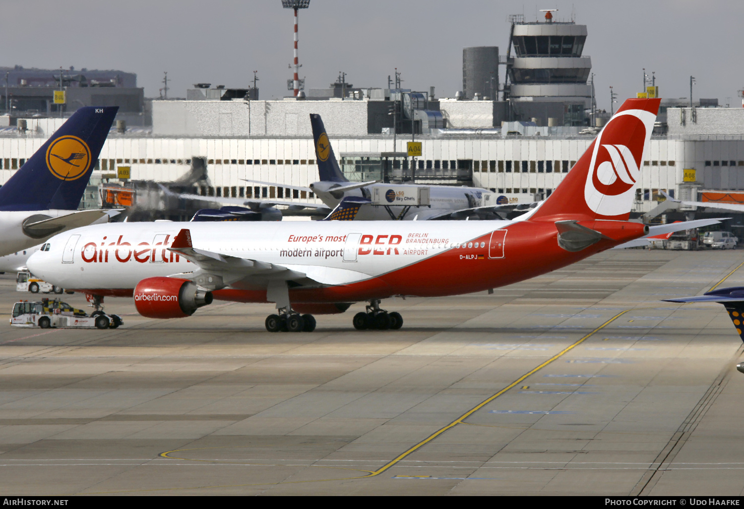 Aircraft Photo of D-ALPJ | Airbus A330-223 | Air Berlin | AirHistory.net #607815