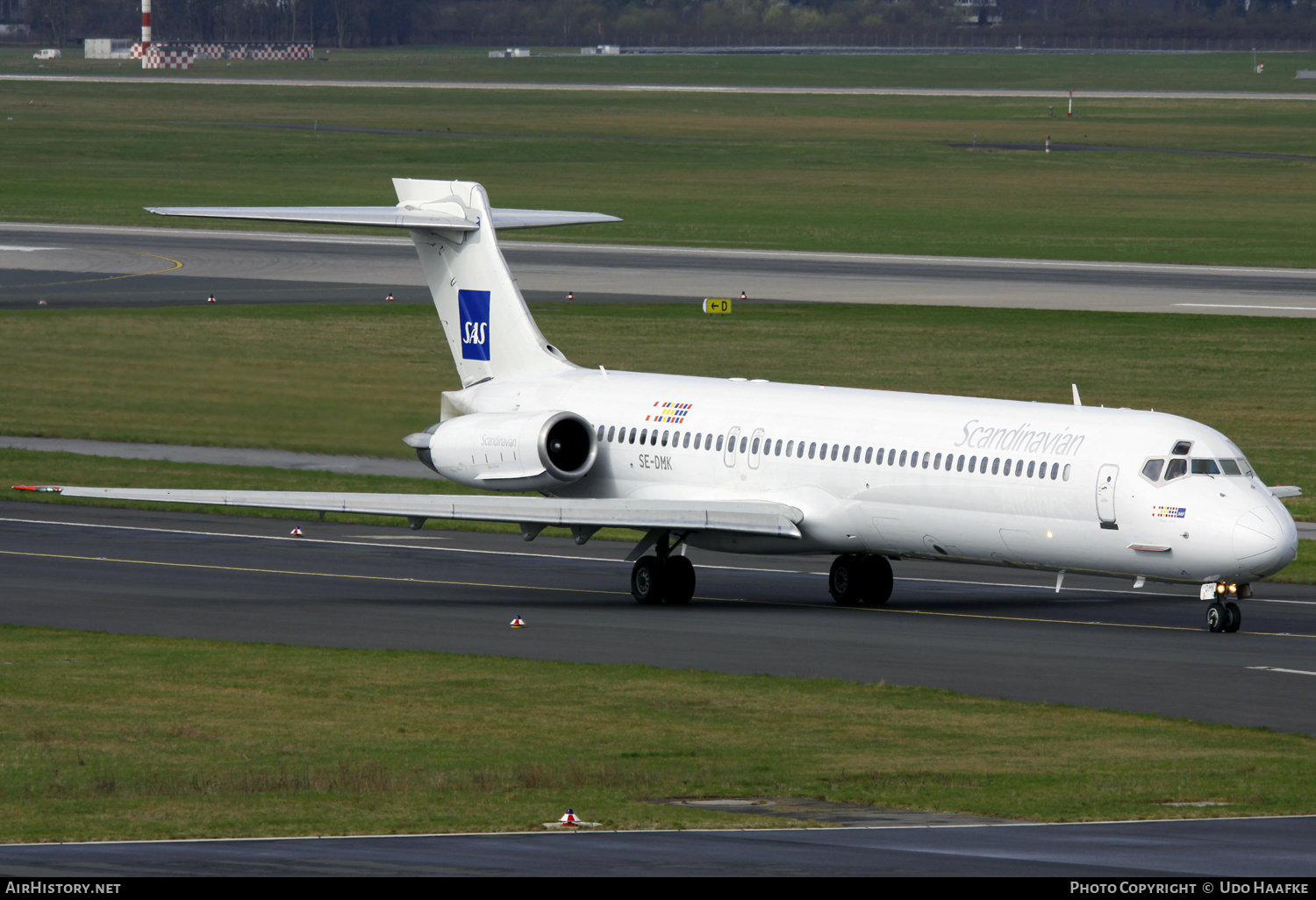 Aircraft Photo of SE-DMK | McDonnell Douglas MD-87 (DC-9-87) | Scandinavian Airlines - SAS | AirHistory.net #607821